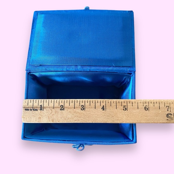 Le Bien Glass Reverse Painted Finial Christmas Ornament Snowmen 5” - Picture 12 of 13